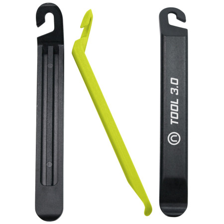 Zestaw dźwigni montażowych Just One Tool 3.0 czarny/zielony