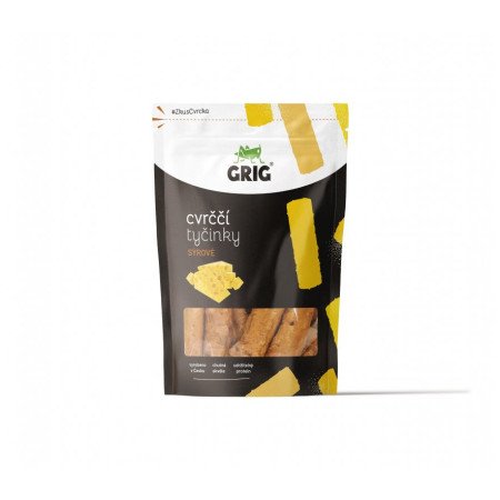 Paluszki ze świerszczy Grig Sýrové żółty