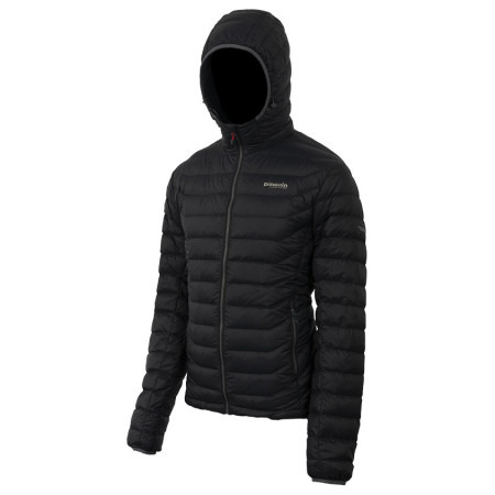 Męska kurtka puchowa Pinguin Hill Hoody czarny Black