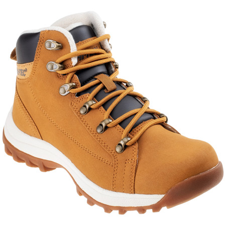 Buty dla juniora Hi-Tec Haites Mid Teen piaskowy Camel/Brown/Beige