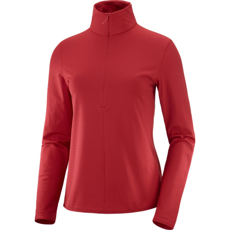 Bluza damska Salomon Essential Lightwarm W czerwony RedChili