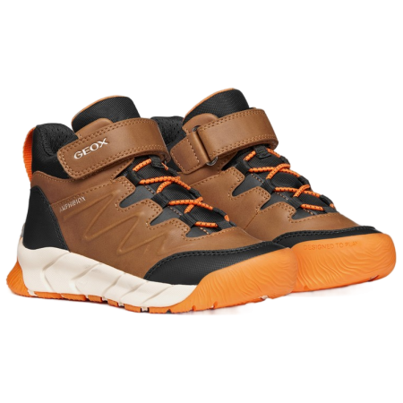 Dziecięce tenisówki Geox J Flexyper Pro Boy B