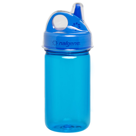 Butelka dla dziecka Nalgene Grip-n-Gulp 350 ml niebieski Blue