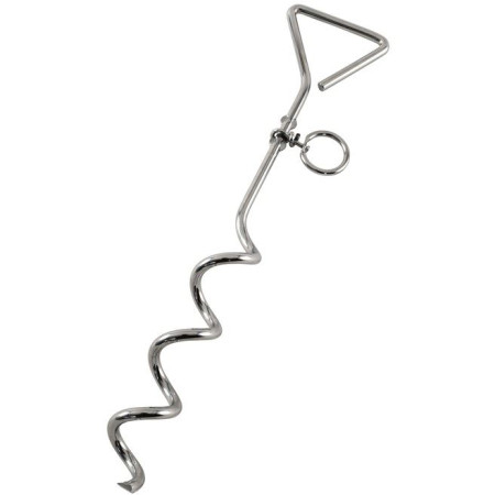 Przypinka do smyczy dla psa Outwell Dog Tether srebrny
