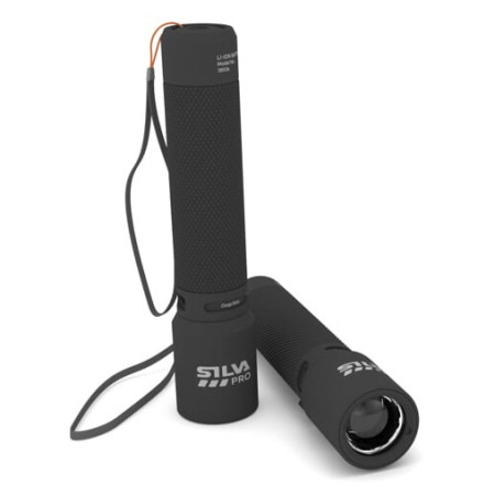Latarka Silva Zoom Light 1000 czarny black