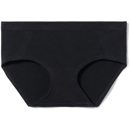 Majtki damskie Smartwool Women's Intraknit Hipster Boxed czarny BLACK