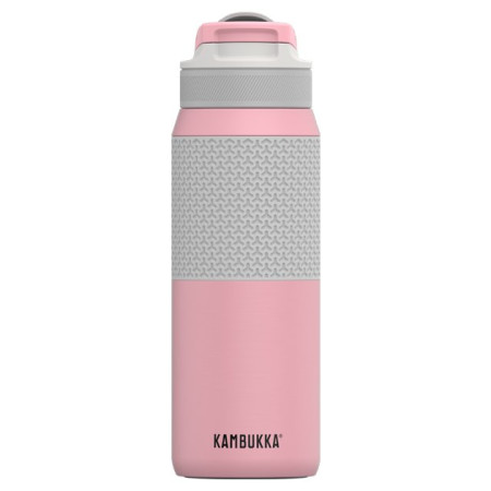 Butelka termiczna ze stali nierdzewnej Kambukka Lagoon Insulated 750 ml różowy Pink lady