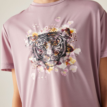 T-shirt dziecięcy Dare 2b Amusing Tee Dusky Orchid