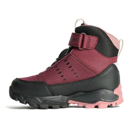 Dziecięce buty zimowe Tretorn Tero Mid Insulatd Burgundy