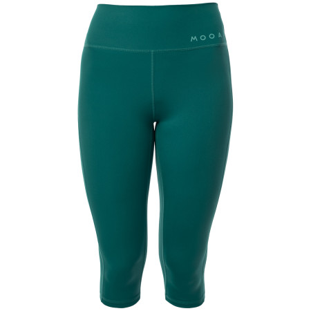 Legginsy damskie 3/4 MOOA Jasmit petrol Petrol