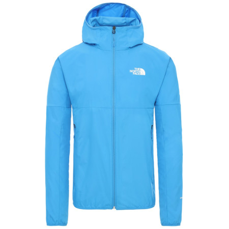 Męska bluza The North Face M Flyweight Hoodie niebieski ClearLakeBlue