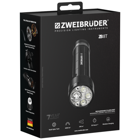 Latarka Zweibrüder ZB8T