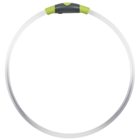 Świecąca obroża dla psa Nite Ize NiteHowl® Rechargeable LED Safety Necklace zielony Green