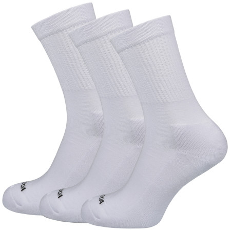 Skarpetki MOOA Essential 3-pack biały white