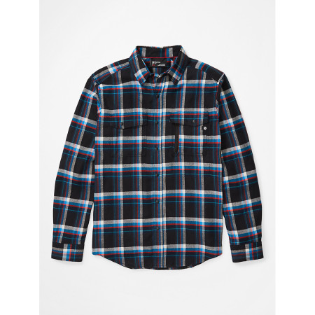 Koszula męska Marmot Tromso Midweight Flannel LS czarny Black