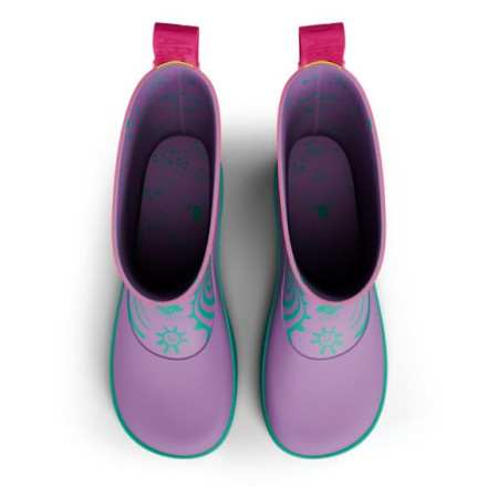 Kalosze dziecięce Affenzahn Rainboot Vegan Plashy Owl