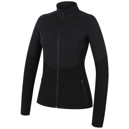 Bluza damska MOOA Merino 3D 240 czarny black