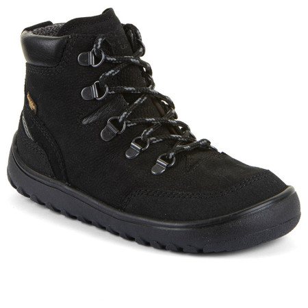 Dziecięce całoroczne buty barefoot Frodo Barefoot Up Trail Tex Black czarny black