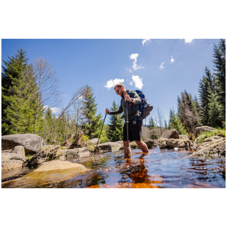 Kije trekkingowe Warg Connector Carbon