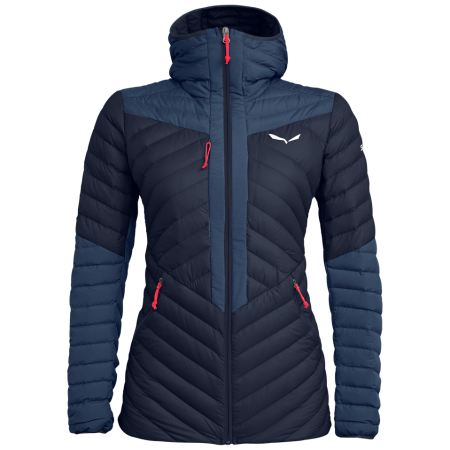 Kurtka damska Salewa Ortles Light2 Rds Dwn W Hd Jkt ciemnoniebieski NavyBlazer
