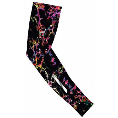 Rękawki H.A.D. Go! Armwarmer Cosmic czarny/czerwony Cosmic