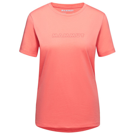 Koszulka damska Mammut Mammut Core T-Shirt Women Logo łososiowy salmon