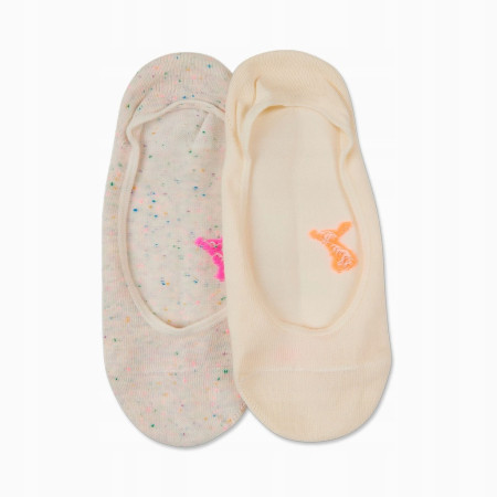 Damskie skarpety Puma Women Footie 2P beżowy beige