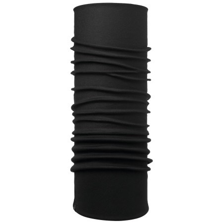 Komin wielofunkcyjny Buff Windproof czarny SolidNewBlack