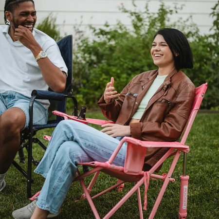 Krzesło GCI Kickback Rocker