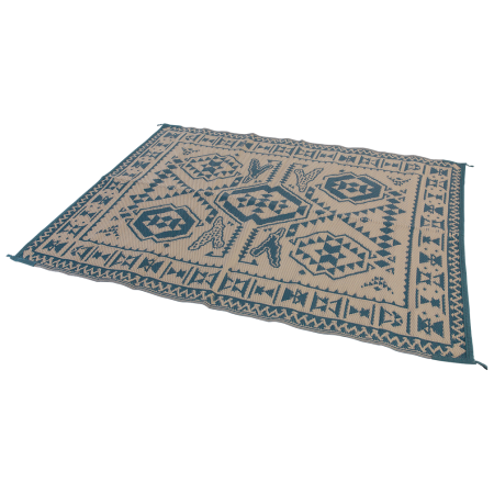 Dywan do namiotu Easy Camp Bilberry Square Carpet brązowy/szary
