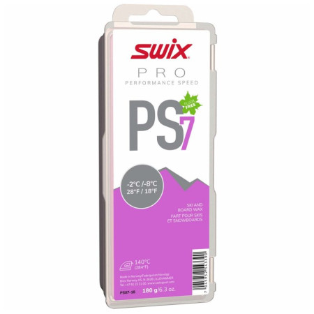 Wosk Swix Pure Speed, fioletowy, 180g