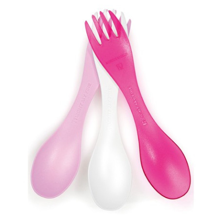 Zestaw sztućców Light My Fire Spork little 3-pack różowy
