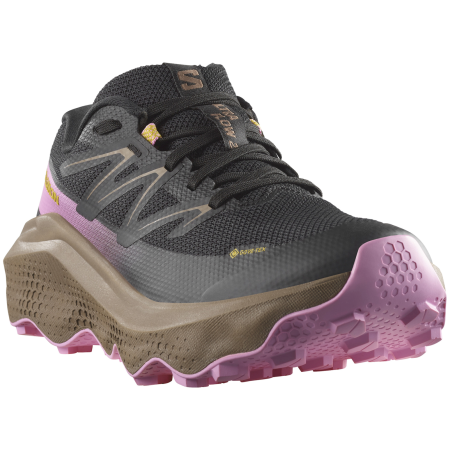 Damskie buty do biegania Salomon Ultra Flow 2 Gore-Tex czarny Black / Iron / Cyclamen