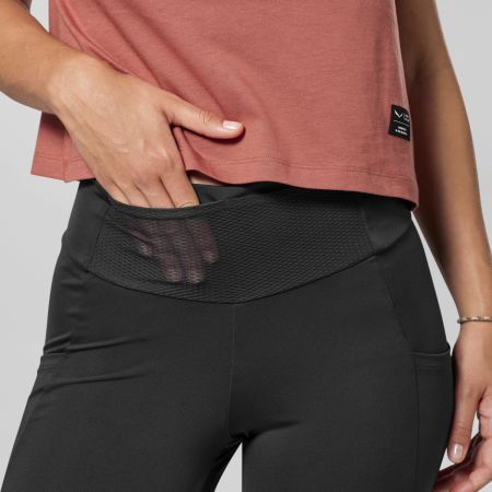 Damskie legginsy Salewa Pedroc 1 Hyb Tight W