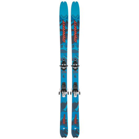 Narty skitourowe Dynafit Seven Summits niebieski blue/ red