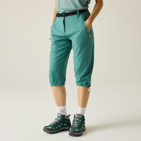 Damskie spodnie 3/4 Regatta Women’s Xert Stretch Capri Light