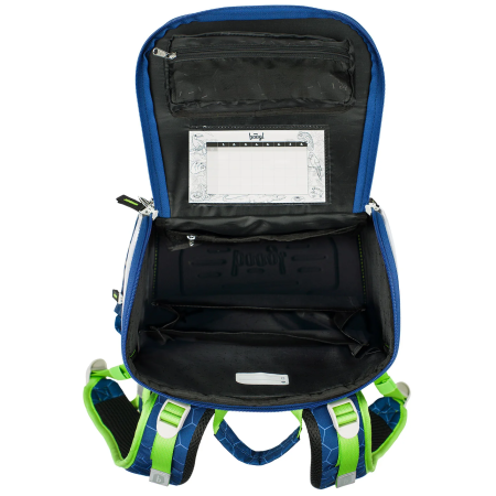 Plecak szkolny kl.1-3 Baagl Zippy Plus