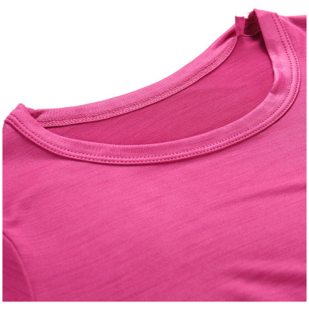 T-shirt dziecięcy Alpine Pro Basiko Fuchsia