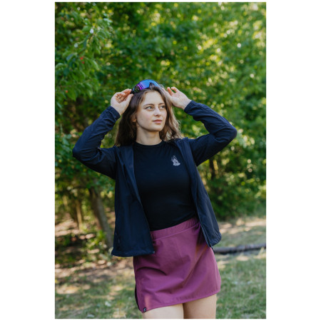 Koszulka damska Zulu Merino Fire 160 Short