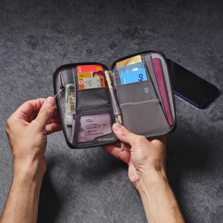 Etui na dokumenty LifeVenture Rfid Mini Travel Wallet