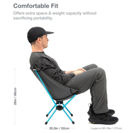 Krzesło Helinox Chair Zero Large