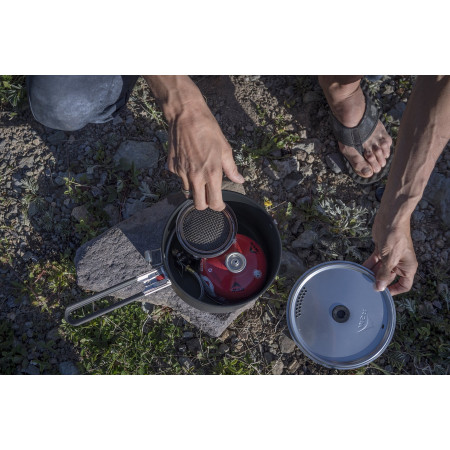 Kuchenka MSR WindBurner Group Stove System