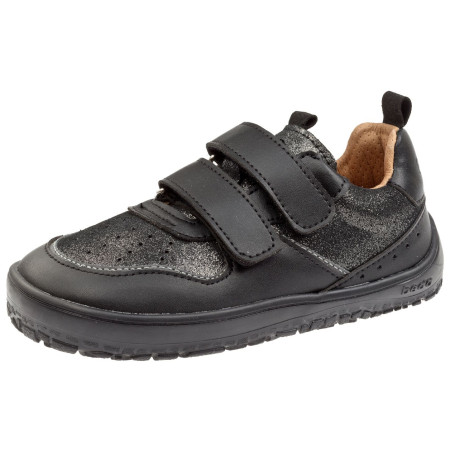 Buty dziecięce Beda Black Shine