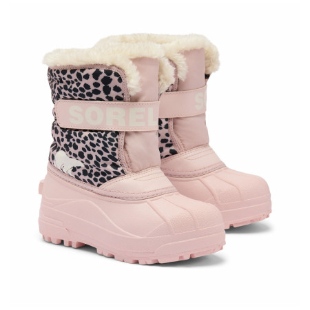 Dziecięce buty zimowe Sorel Snow Commander™ Pink