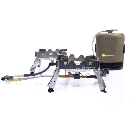 Kuchenka Ridge Monkey Quad Connect Pro Full Kit