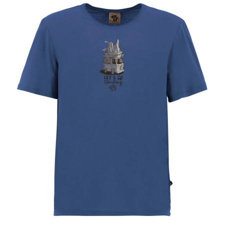 Koszulka męska E9 Golden ciemnoniebieski Royalblue