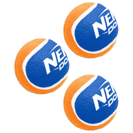 Zabawka dla psa Nerf Dog Small Tennis Balls 3 pcs