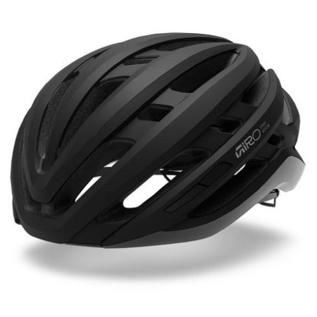 Kask rowerowy Giro Agilis MIPS matowy czarny Mat Black