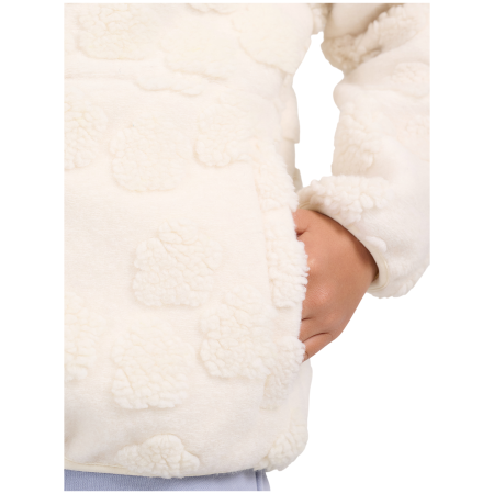 Bluza dziecięca 4F Fleece F494 Off White