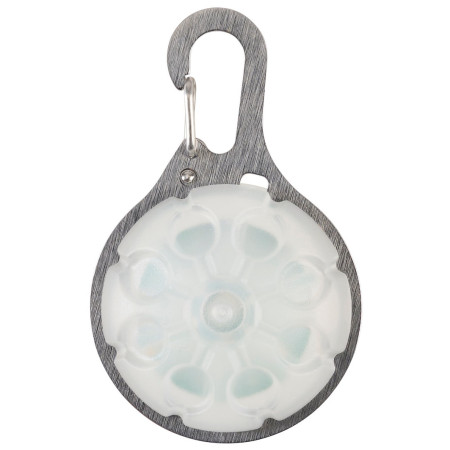 Świecąca obroża dla psa Nite Ize SpotLit Collar Light biały Disc-O Select